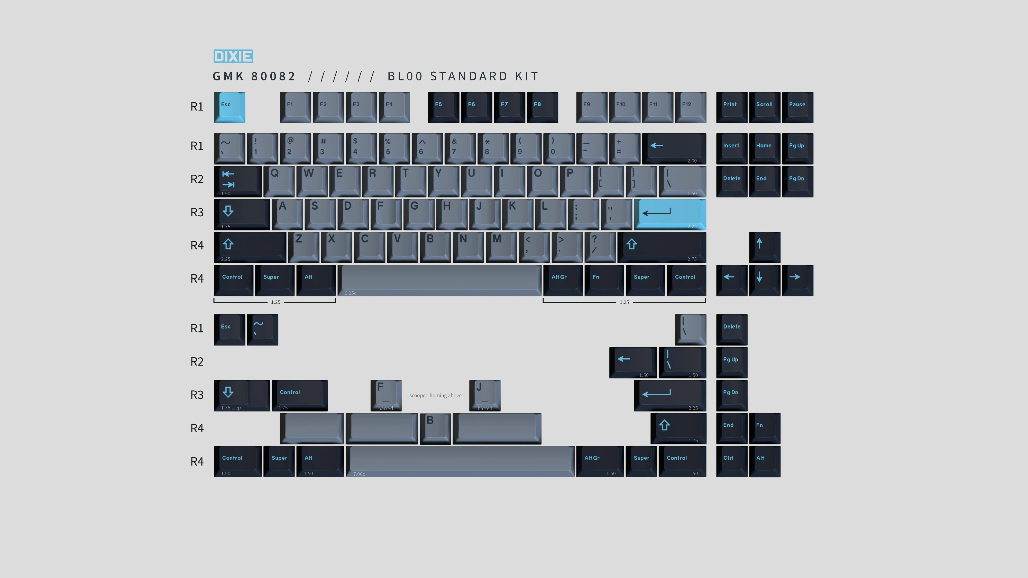 [In Stock] GMK 80082 Keycap