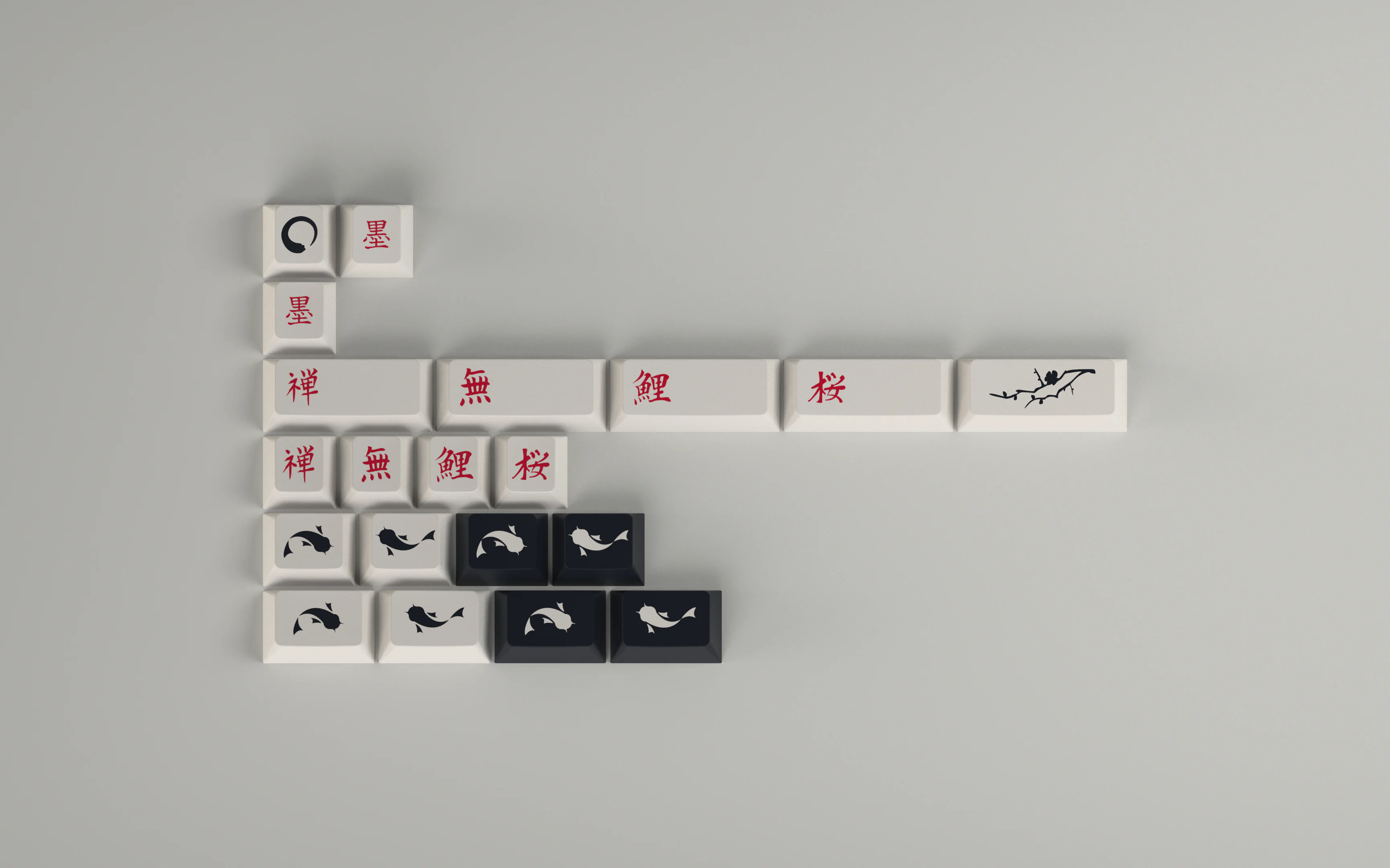 [In Stock] GMK Sumi Keycap