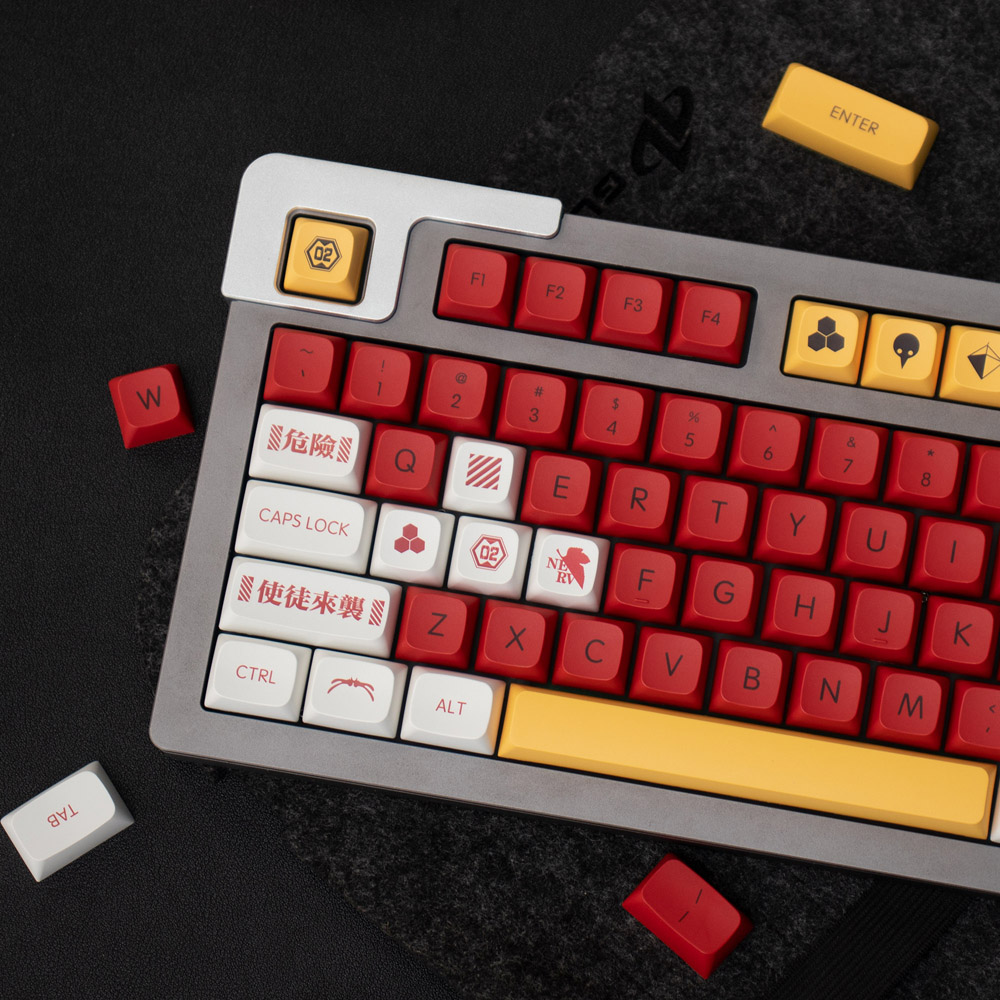 [IN STOCK] Keycap XDA EVA 02 | PBT Dyesub