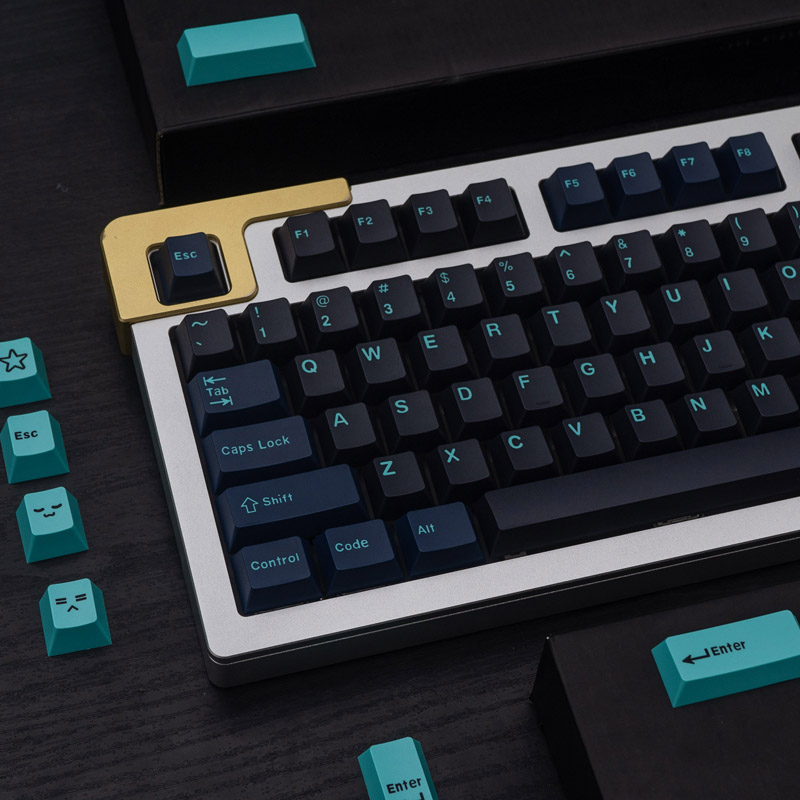 Keycap Mintcaps Cherry Dark Hammerhead ABS Doubleshot - 173 nút