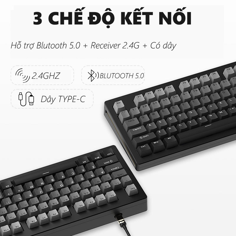 [In Stock] Bàn phím cơ Monsgeek M3W