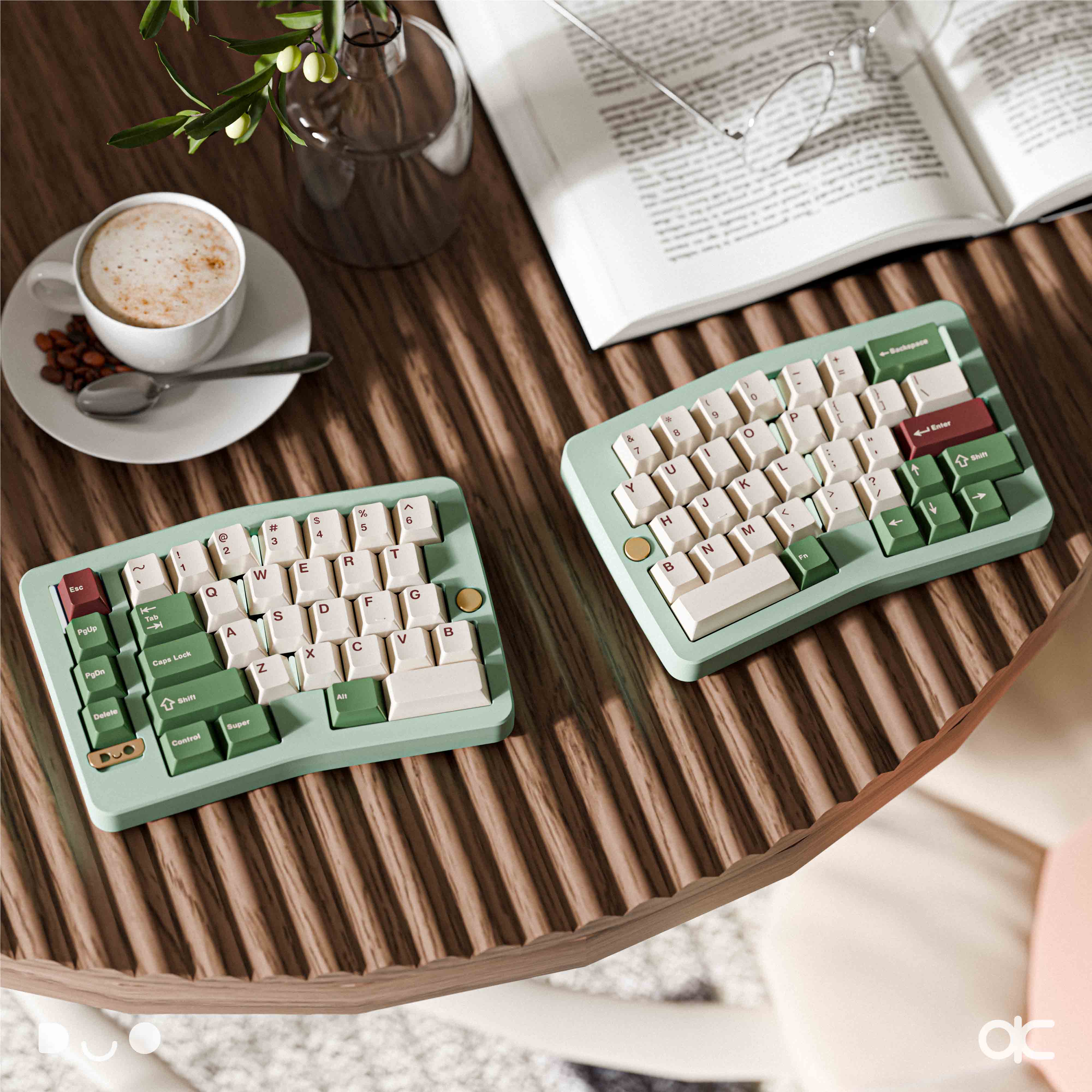 [In Stock] KIT Bàn phím QK Alice Duo