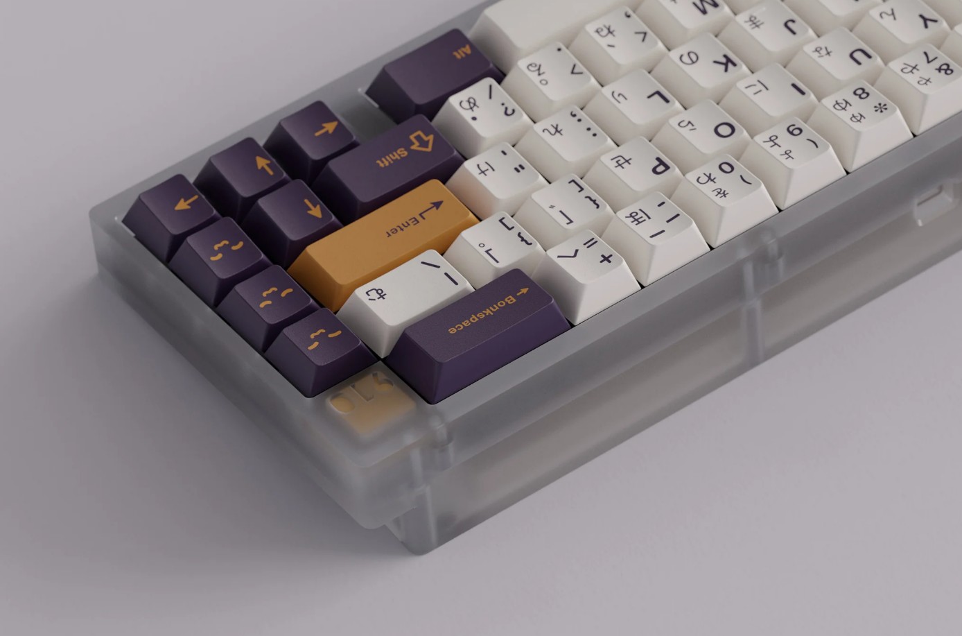 Keycap Cherry GMK CYL Tako ABS Doubleshot