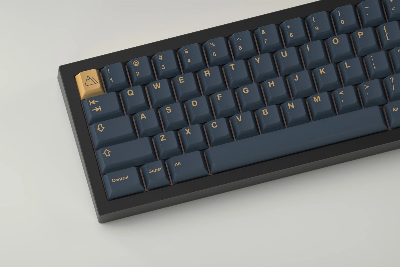 Keycap Cherry GMK CYL Moonlight ABS Doubleshot