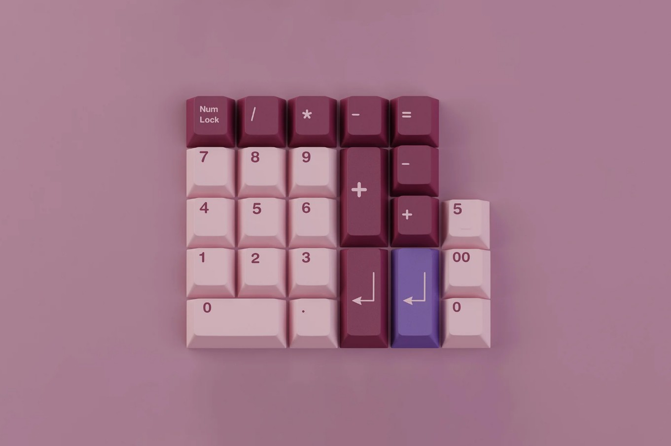 Keycap Cherry GMK CYL Blossom ABS Doubleshot