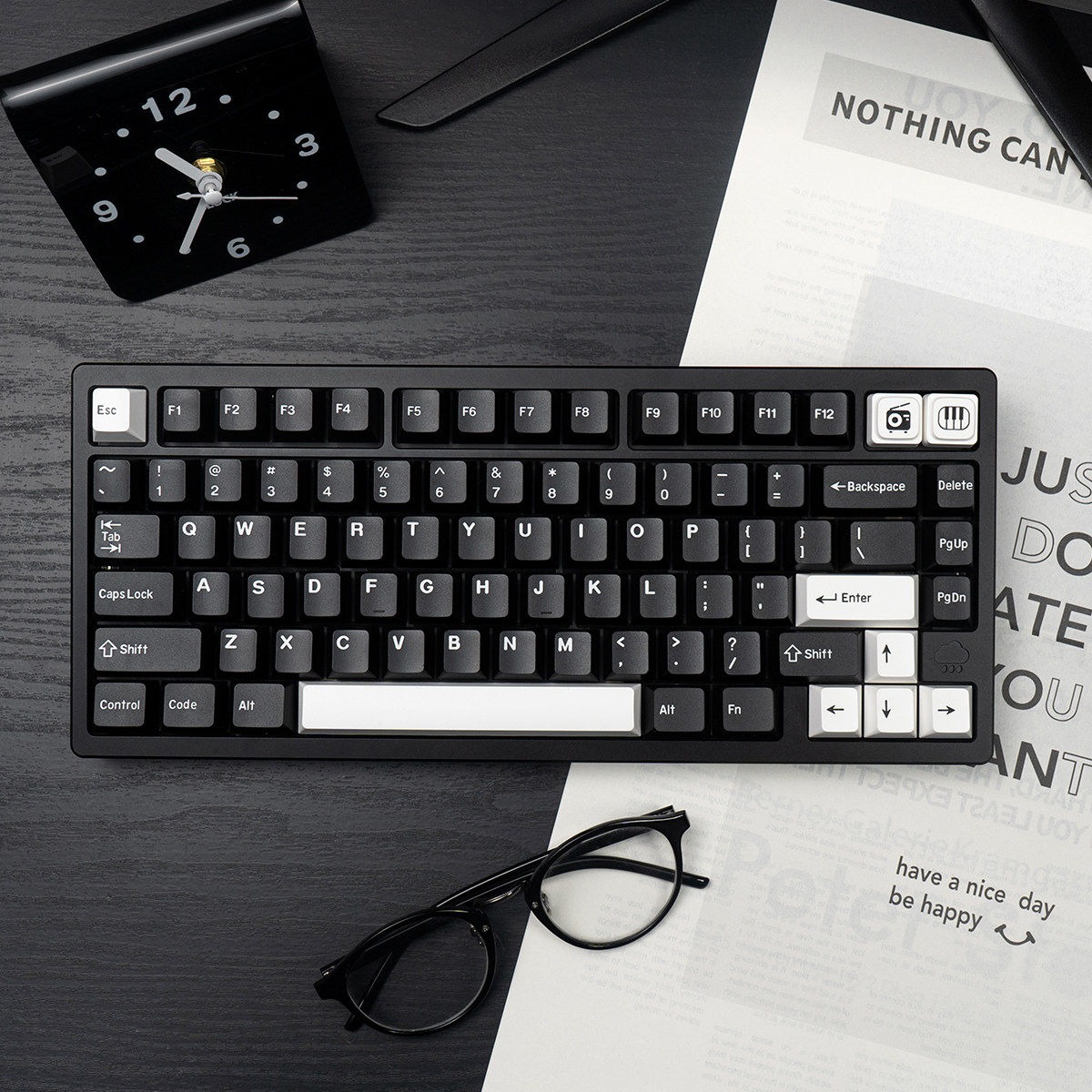 Keycap Mintcaps Cherry ABS Doubleshot WOB Two Color