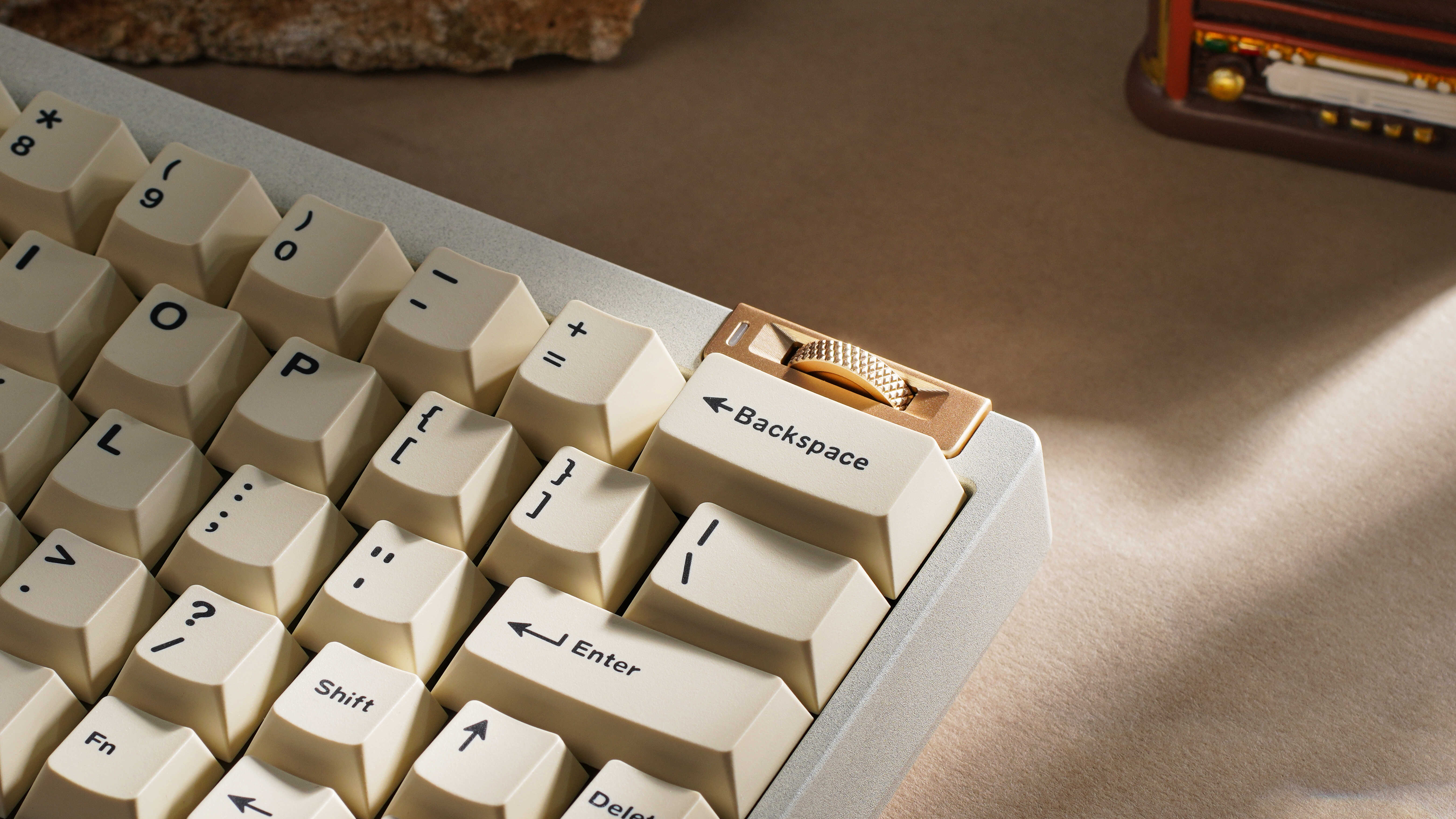 [GB] Zoom64 Mechanial Keyboard Kit - Drift Gray