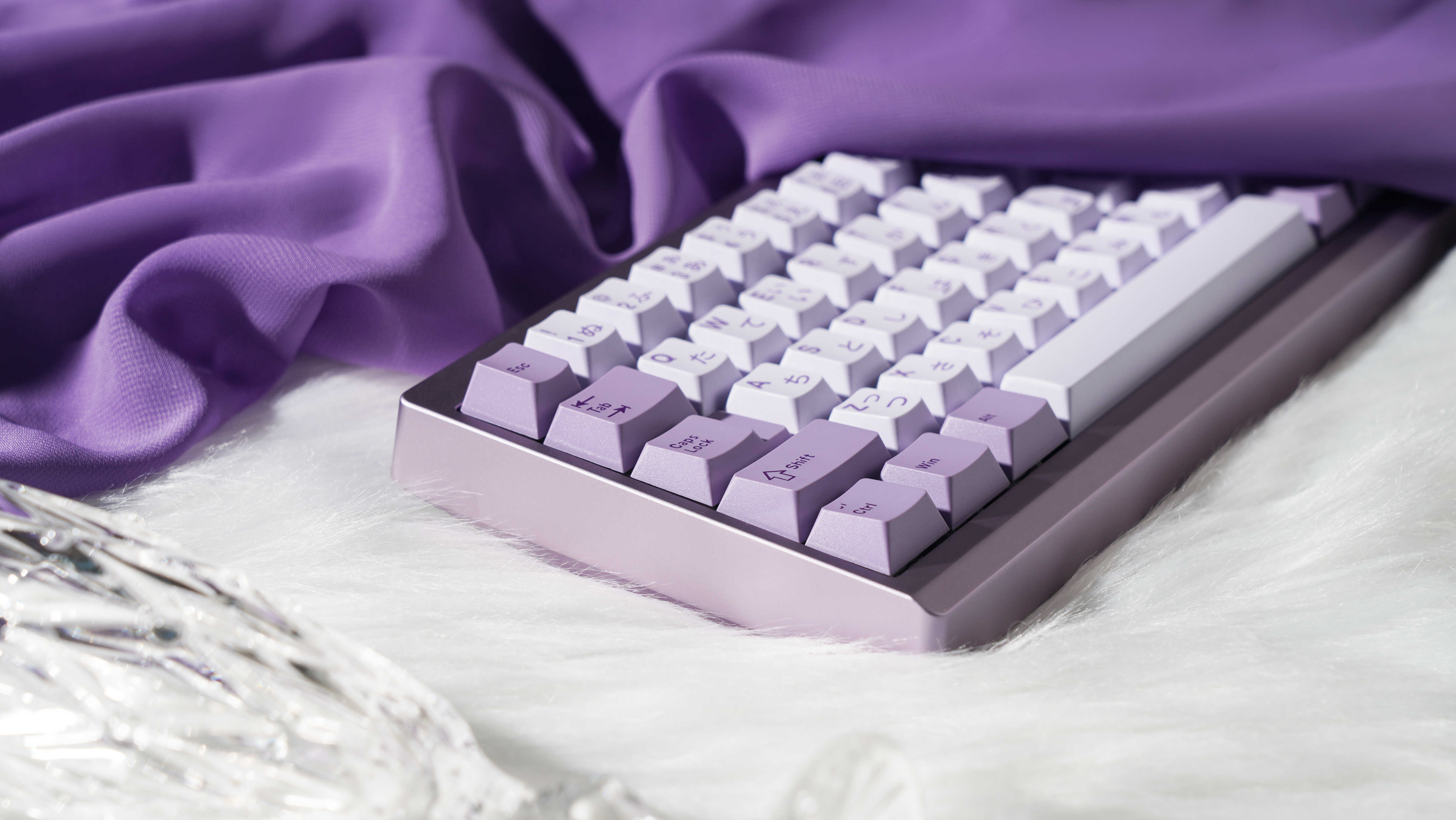 [GB] Zoom64 Mechanial Keyboard Kit - Lilac Veil