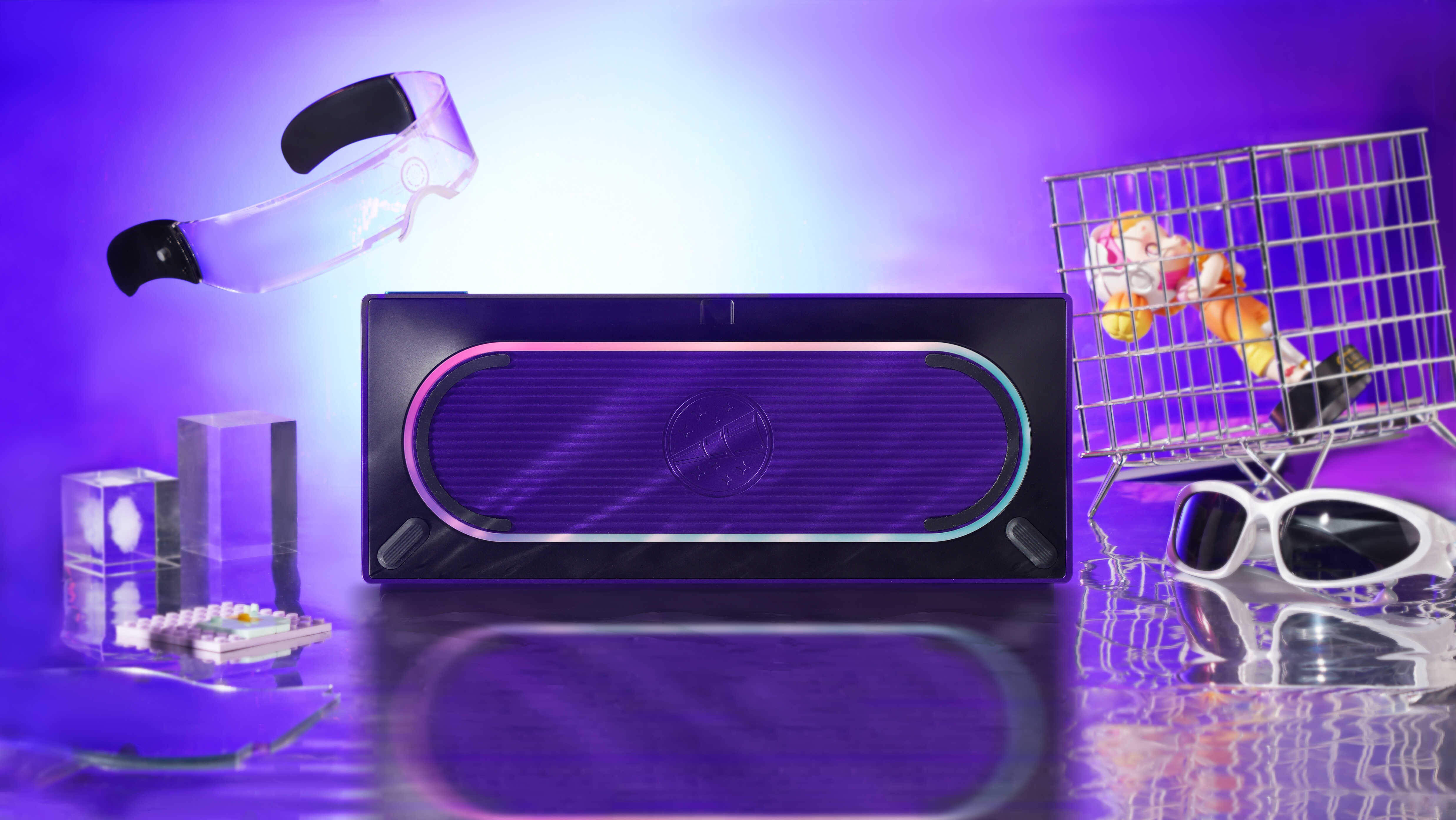 [GB] Zoom64 Mechanial Keyboard Kit - Neon Violet