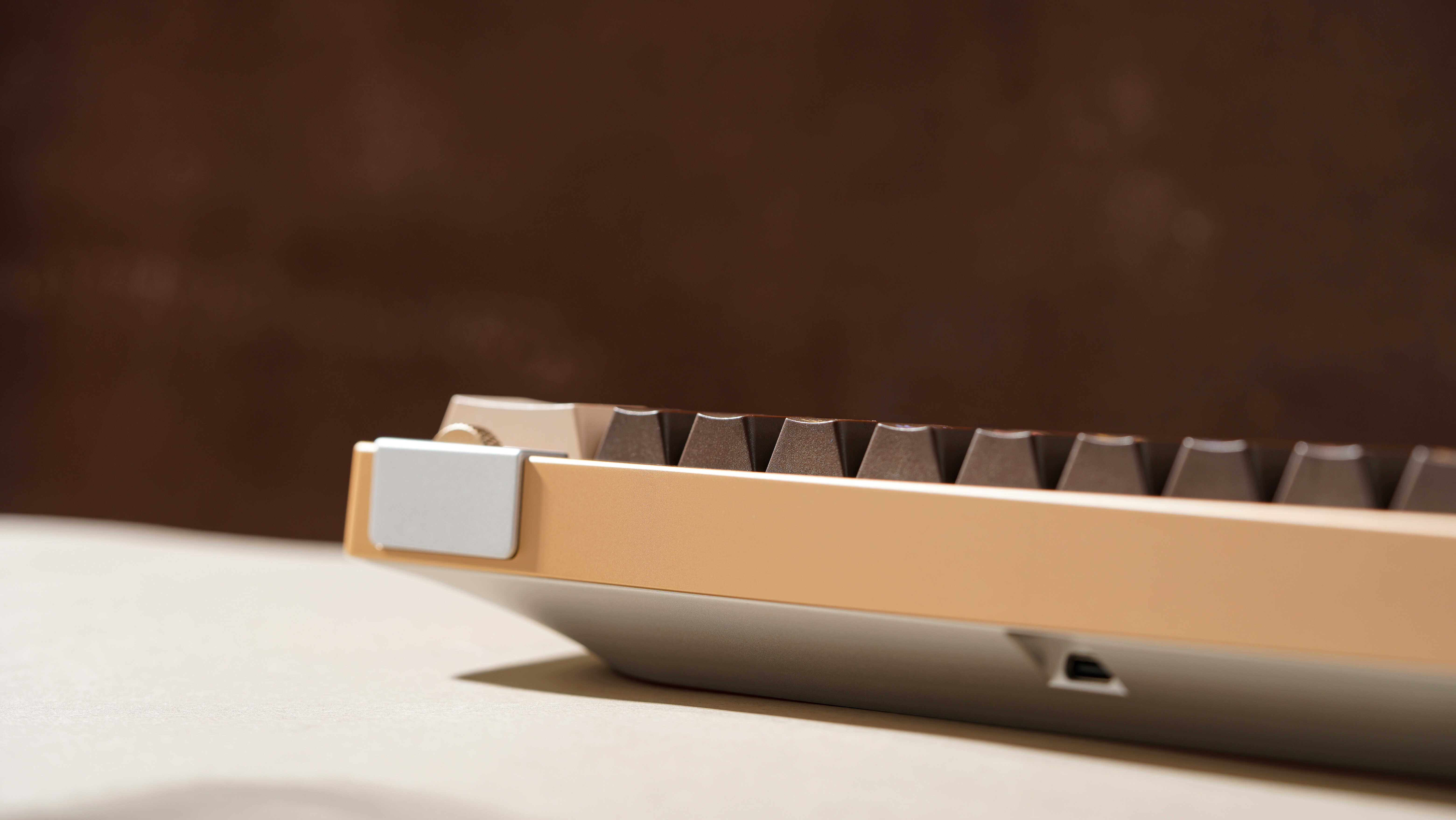 [GB] Zoom64 Mechanial Keyboard Kit - Velvet Gold