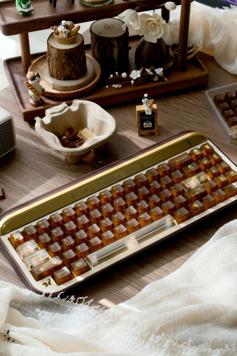 Keycap Cherry TapTempo Coffee House 1 PC Printing Full Set