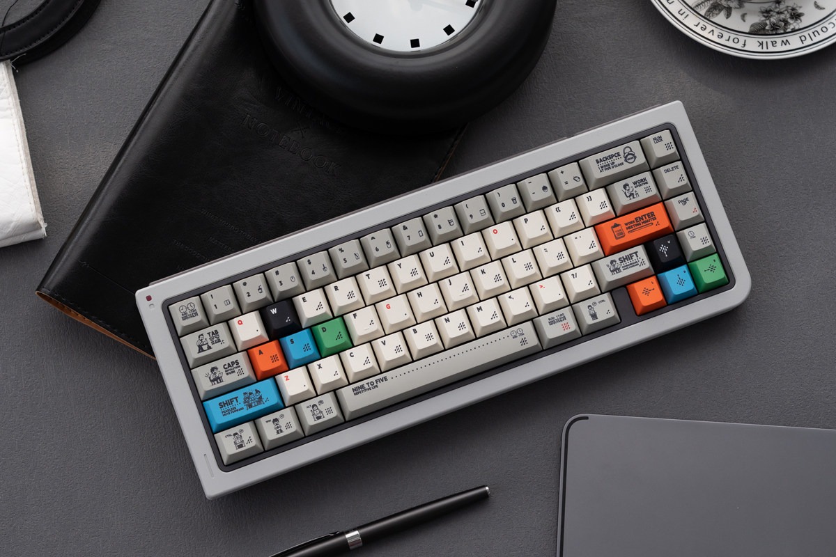 Keycap Cherry TapTempo Nine To Five PBT Doubleshot