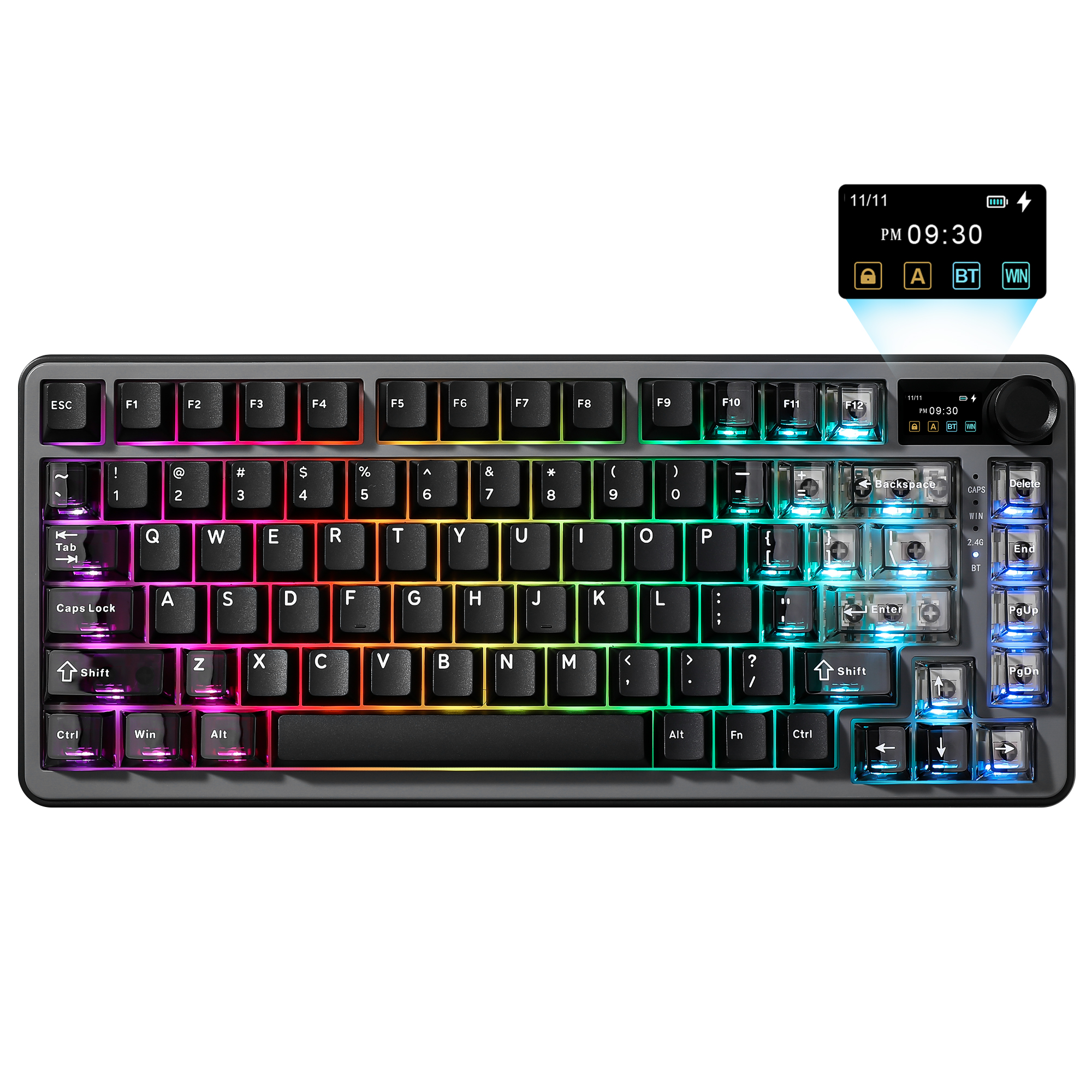 Bàn phím cơ Yunzii B75 Pro Max