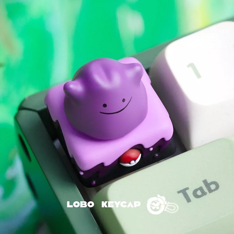 Keycap Artisan Lobo Pokemon