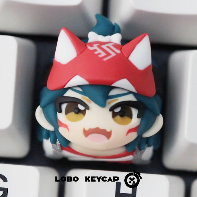 Keycap Artisan Lobo Overwatch