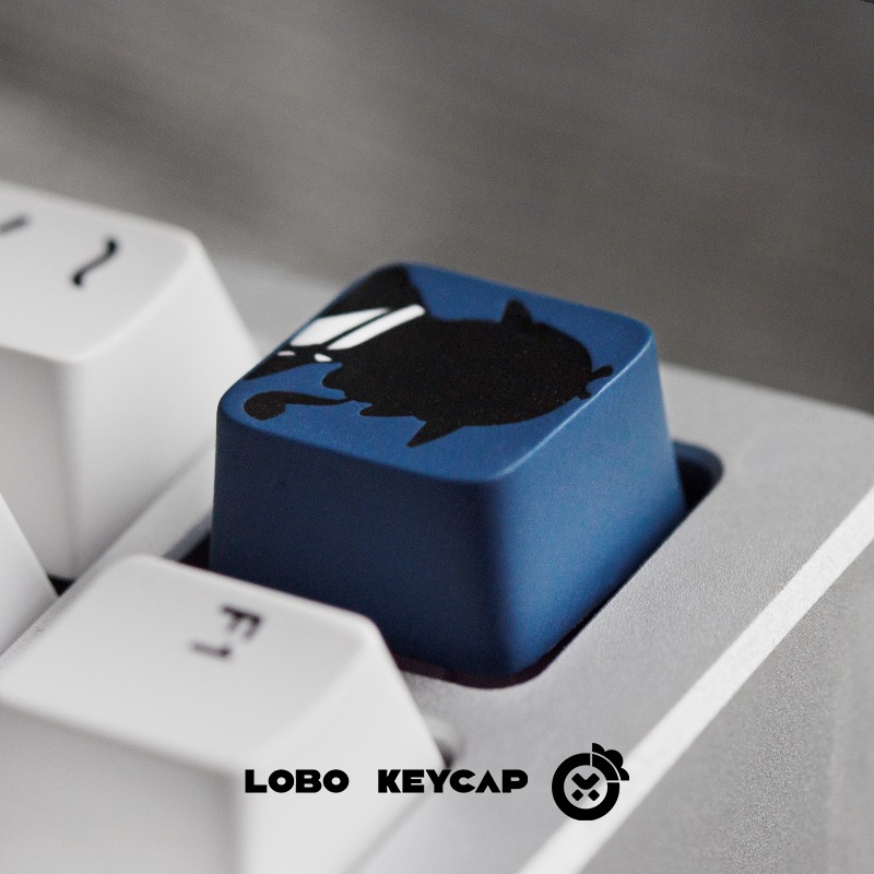 Keycap Artisan Lobo Sherlock Holmes
