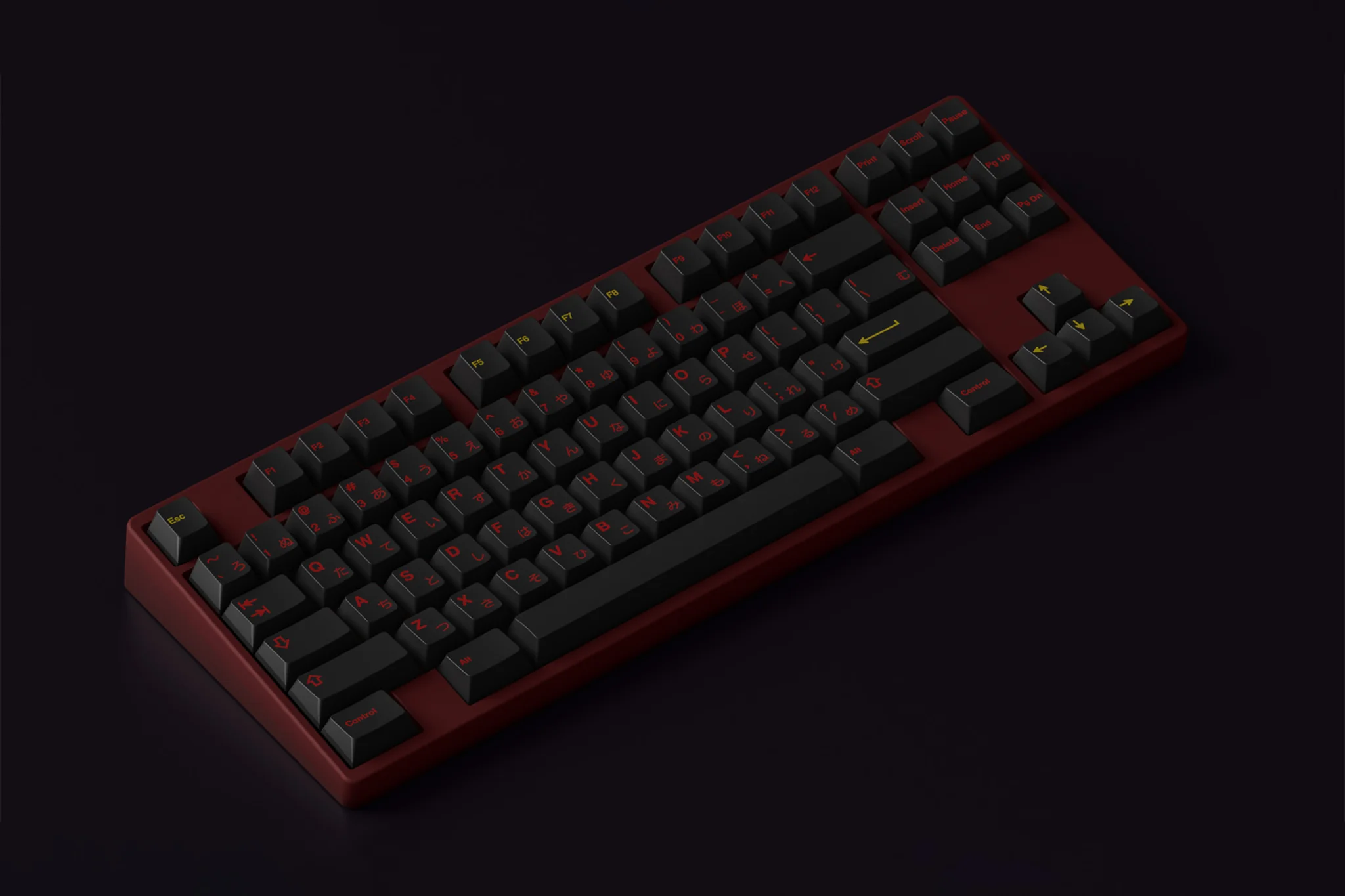 Keycap GMK CYL Higanbana Cherry ABS Doubleshot