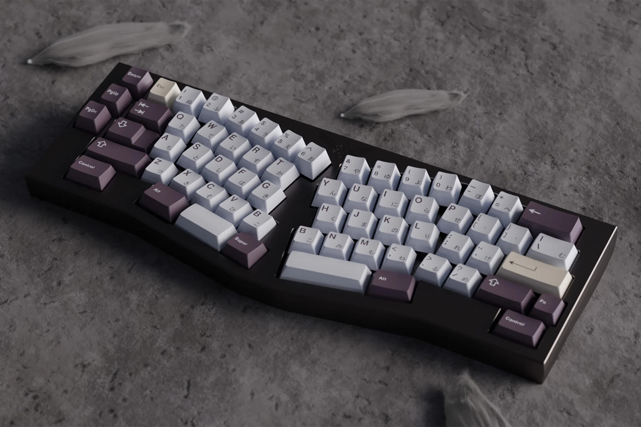 Keycap Cherry GMK CYL Tenshi ABS Doubleshot