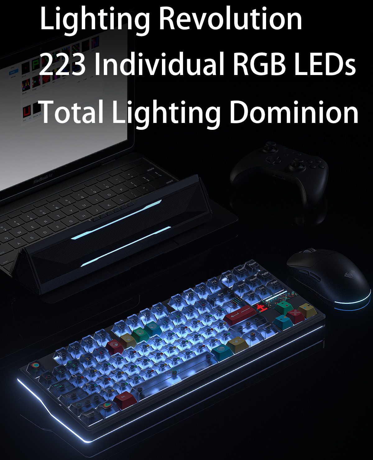 [In Stock] AULA F87 PRO V2