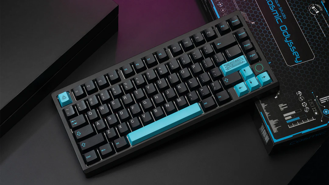 Keycaps WS Cosmic Odyssey Cherry PBT Doubleshot