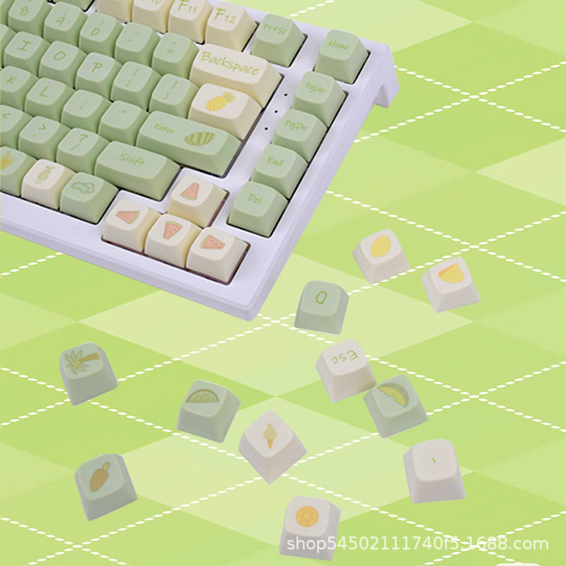 Keycap Cool Summer Profile XDA PBT Dyesub