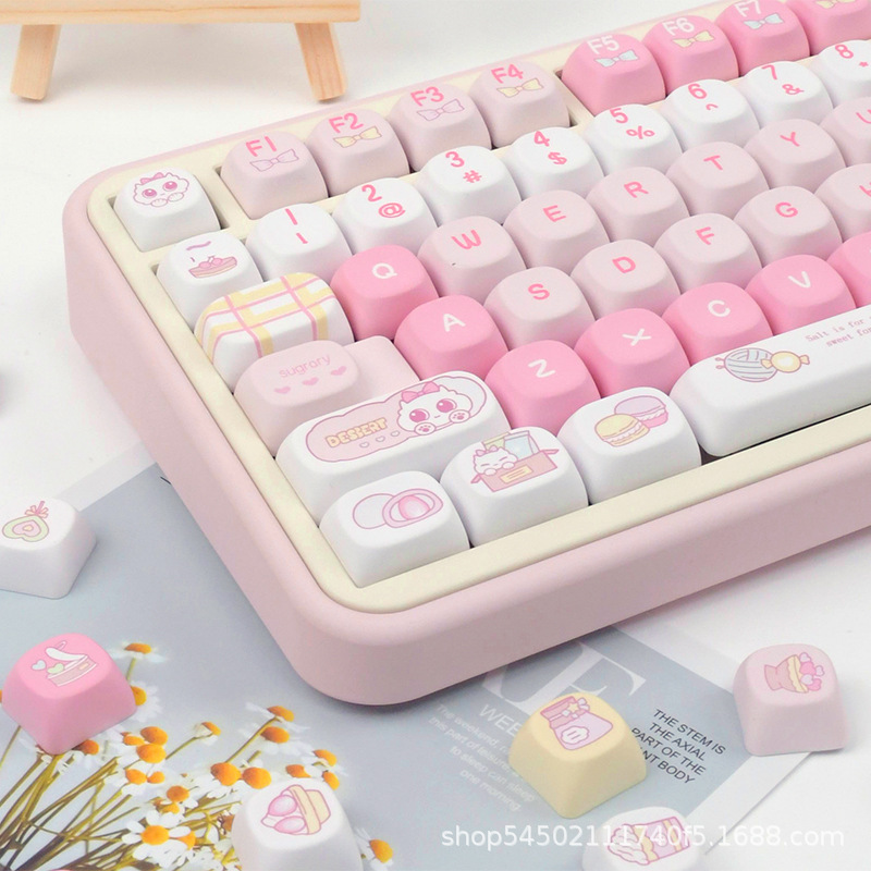 Keycap Sweet Cat MOA PBT Dyesub