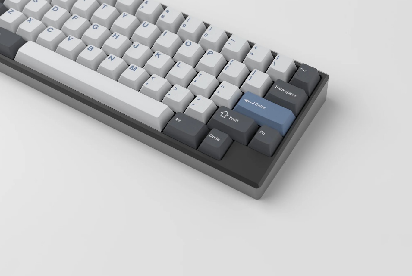 Keycap GMK CYL Arctic Profile Cherry ABS Doubleshot