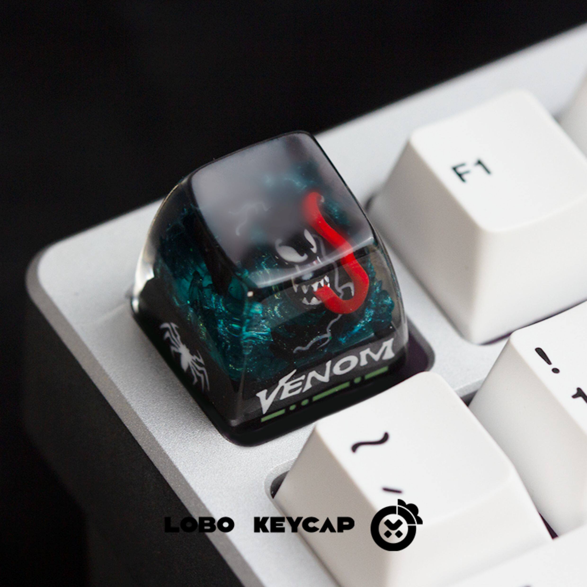 Keycap Artisan Lobo Venom Resin