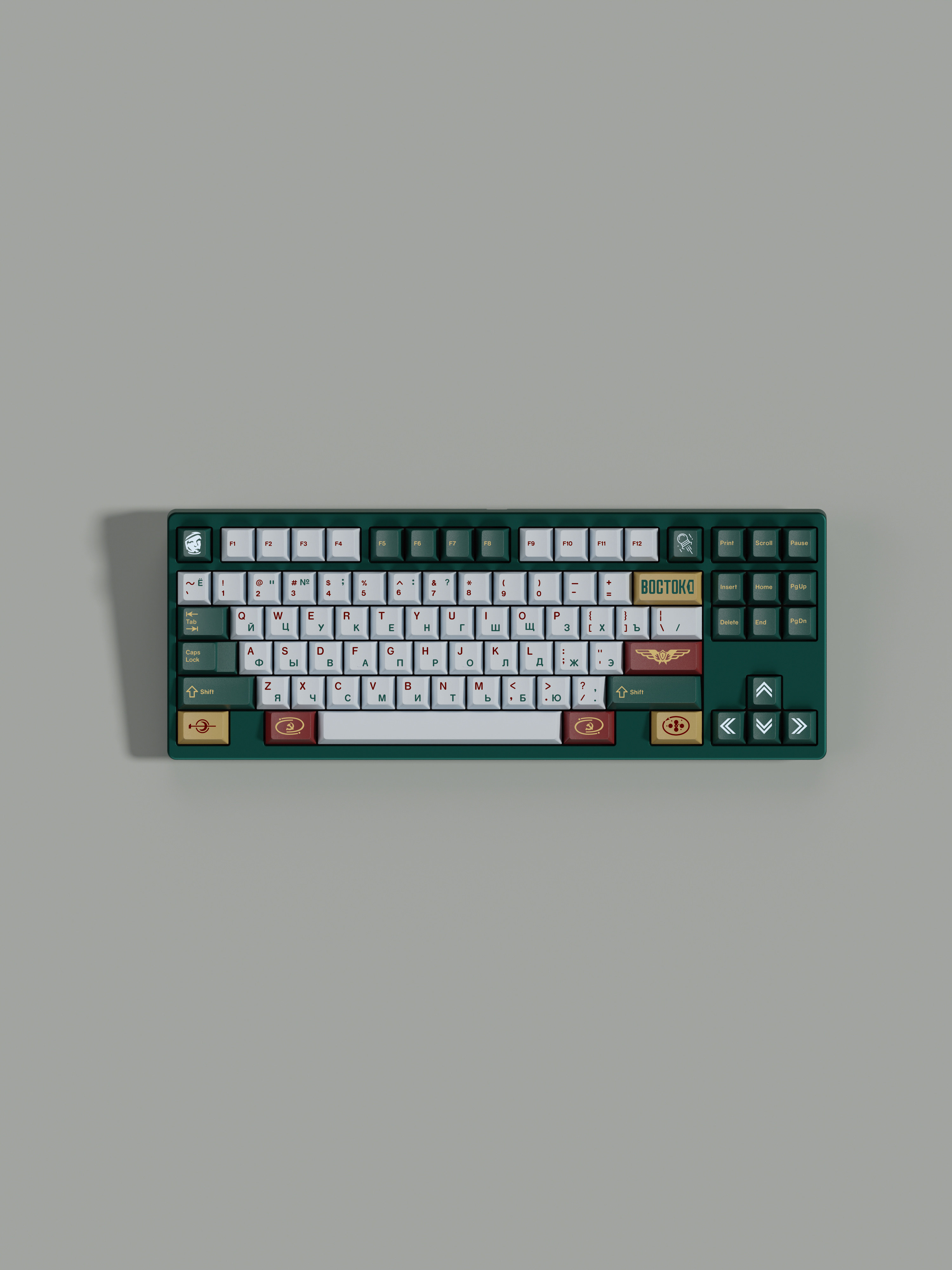 [In Stock] Keycap Walker JTK Oriental Cherry PBT Dyesub