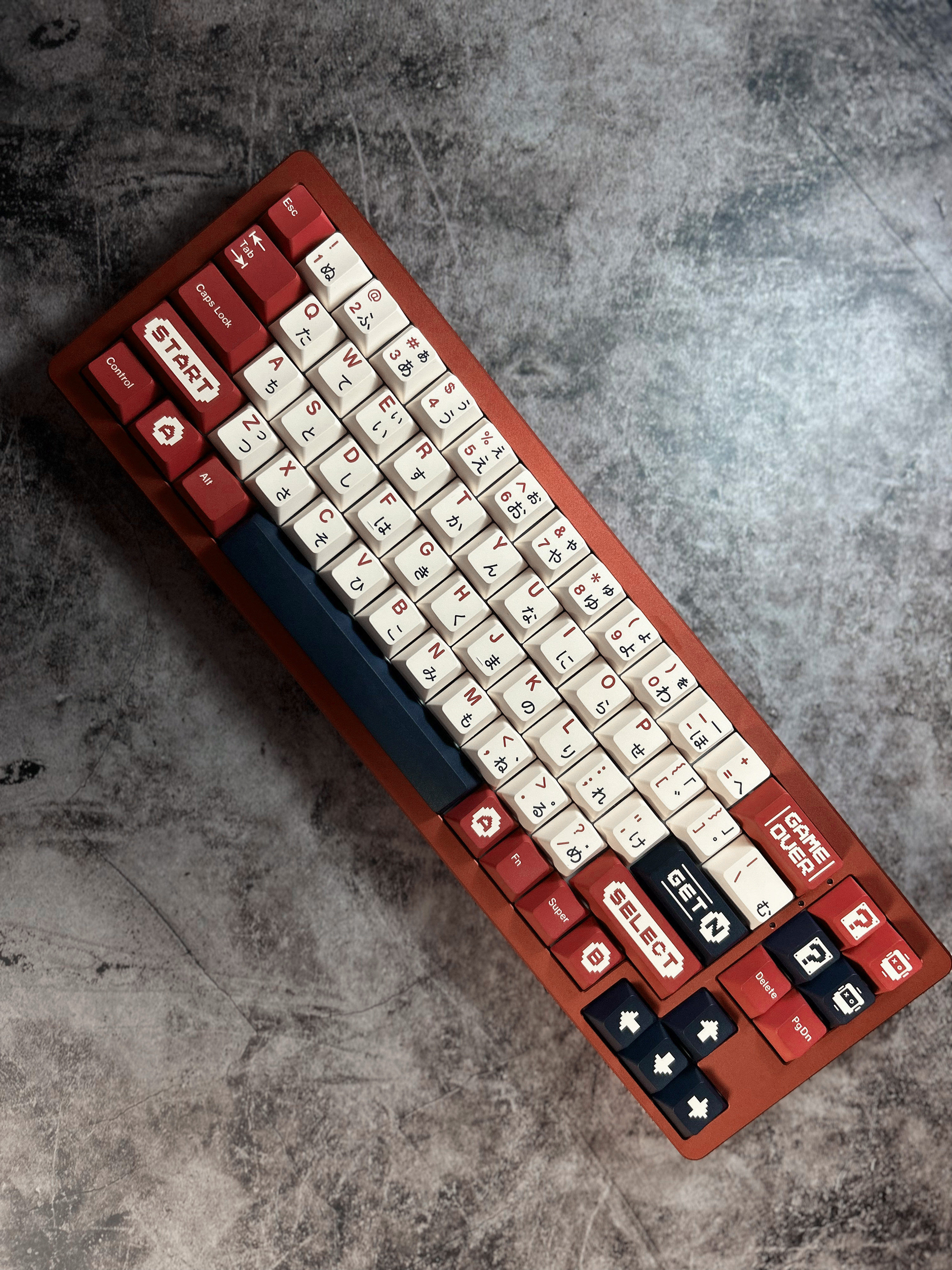 [In Stock] Keycap Walker Famicom Cherry PBT Dyesub