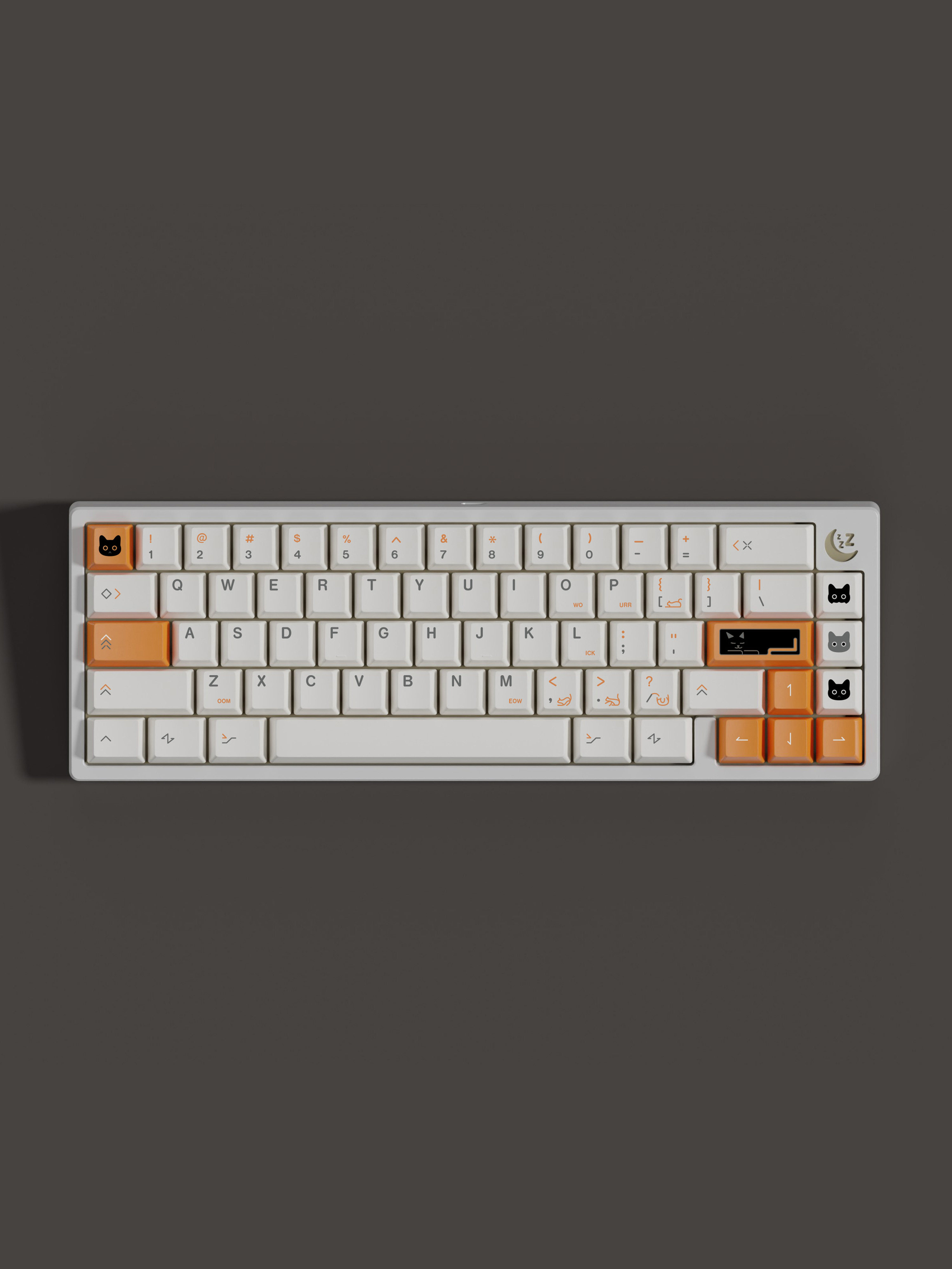 [In Stock] Keycap Walker Calico Cherry PBT Dyesub