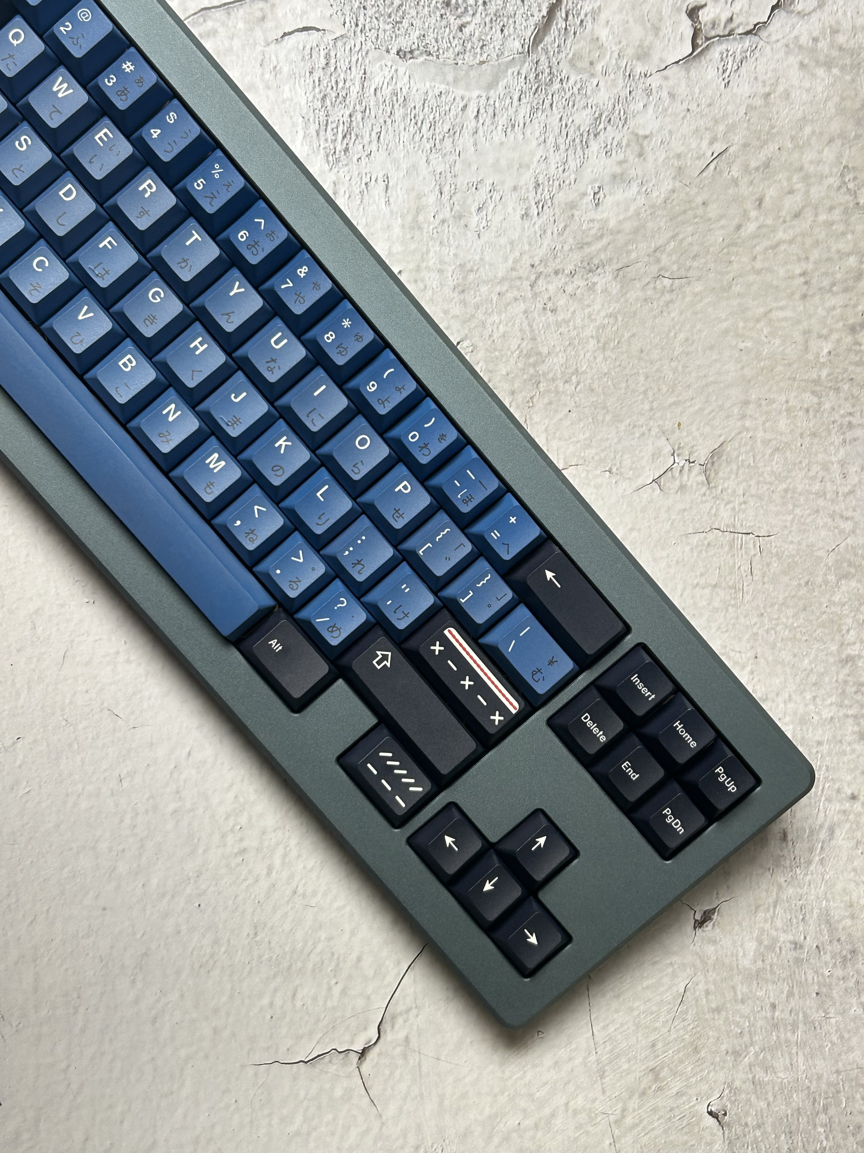 [In Stock] Keycap Walker Indigo Cherry PBT Dyesub