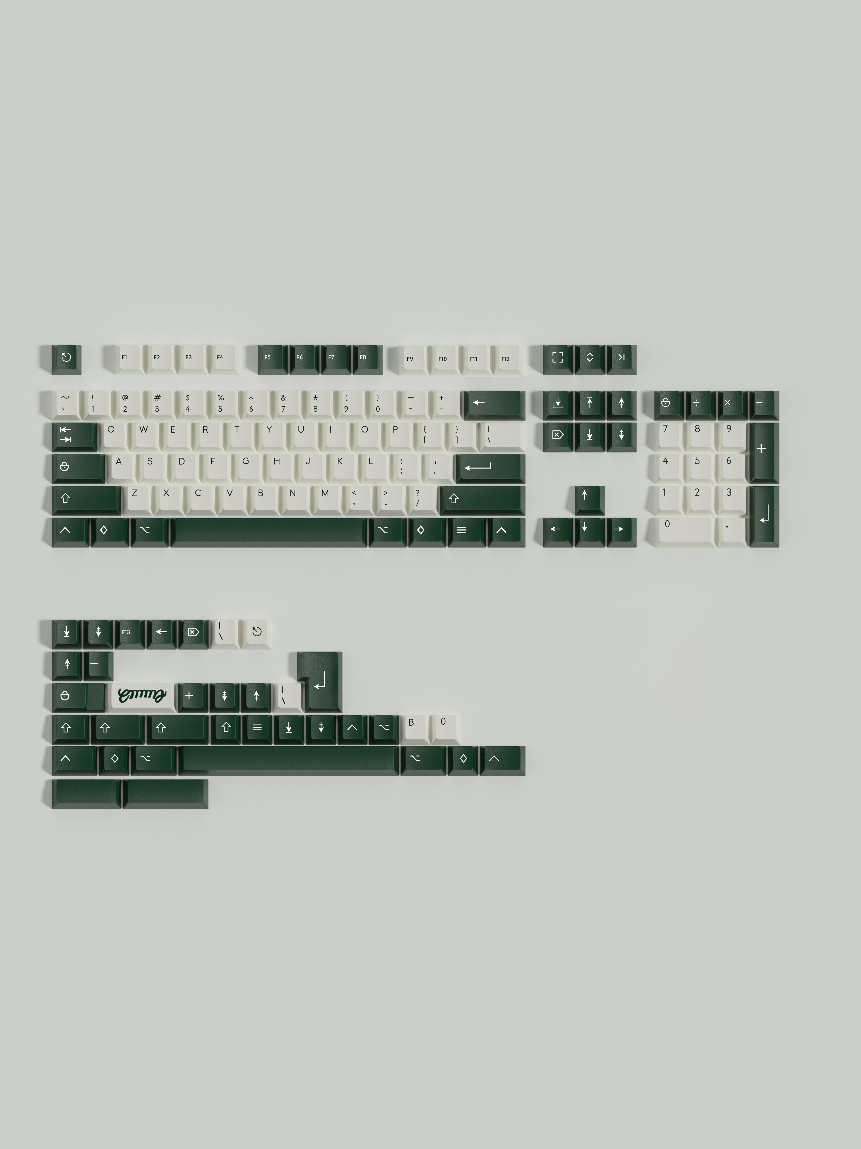 [In Stock] Keycap Walker Emma Cherry PBT Dyesub