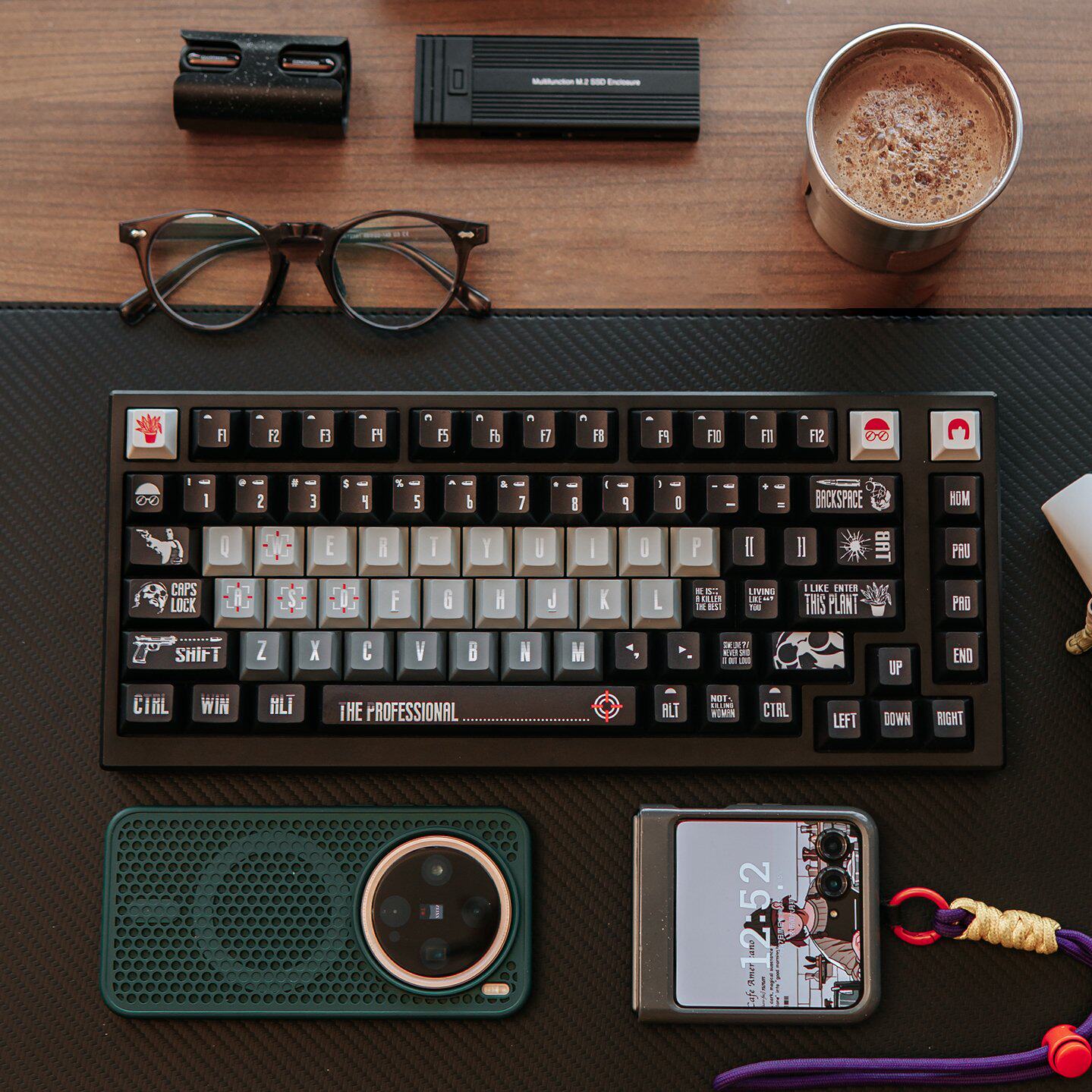 Keycap Cherry Taptempo The Professional PBT Dyesub