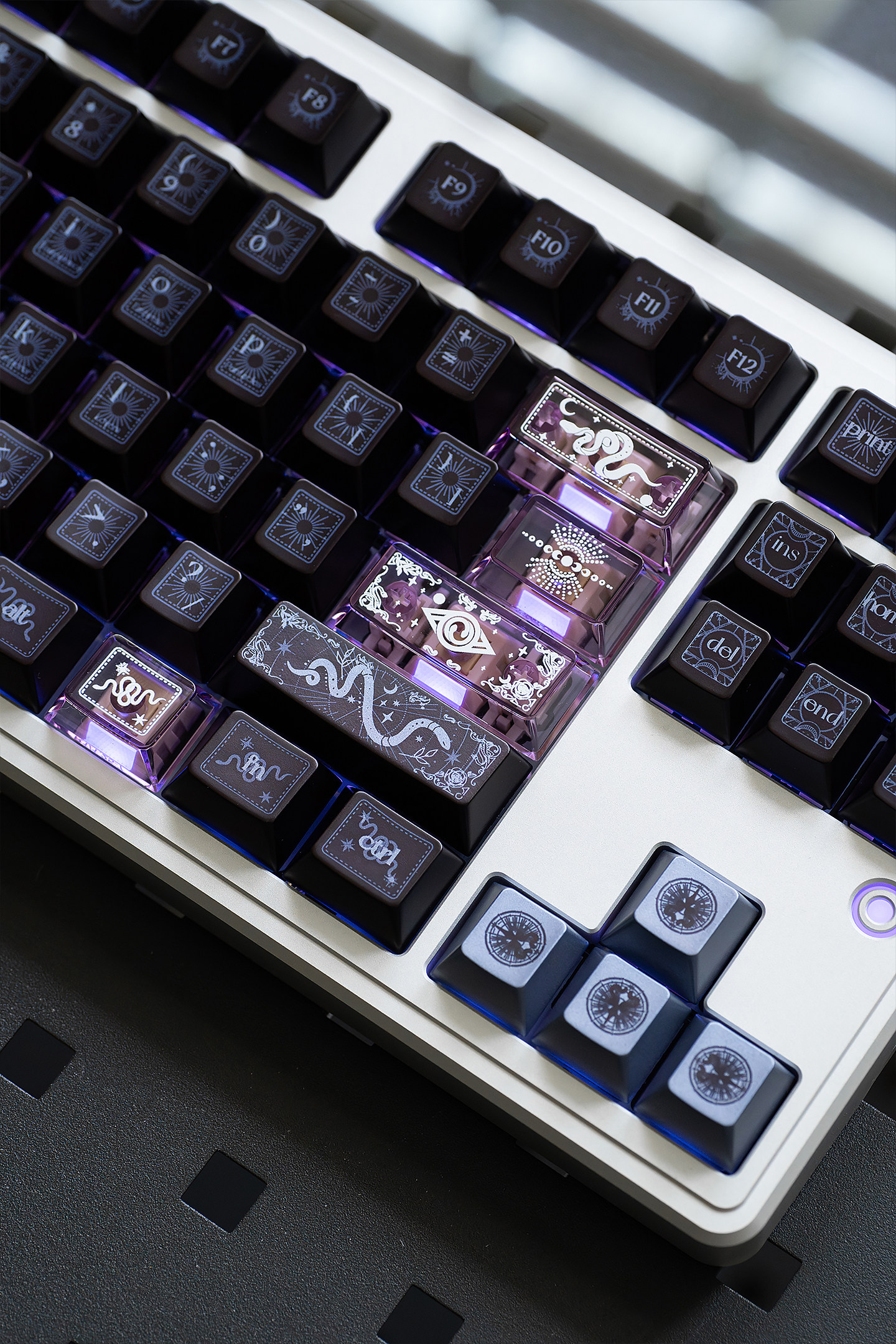 Keycap Cherry Taptempo Metal Snake PBT Dyesub