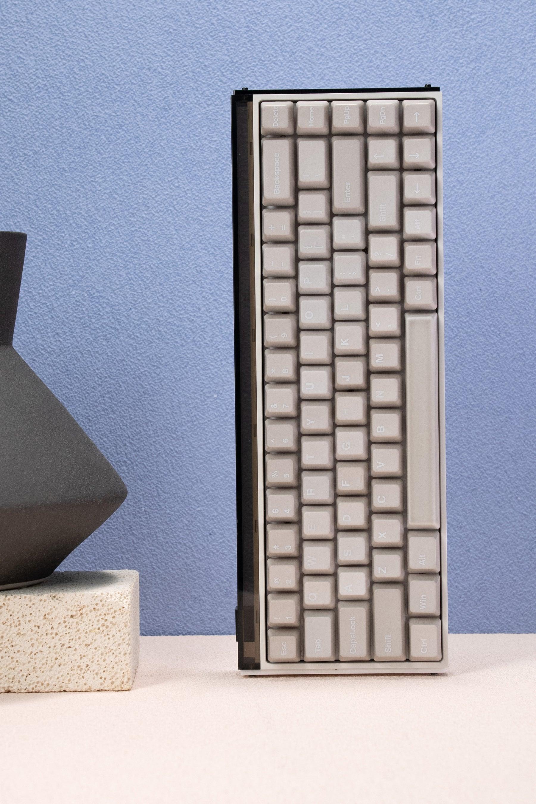 Keycap Sứ Cerakey V3 - Matte Gray