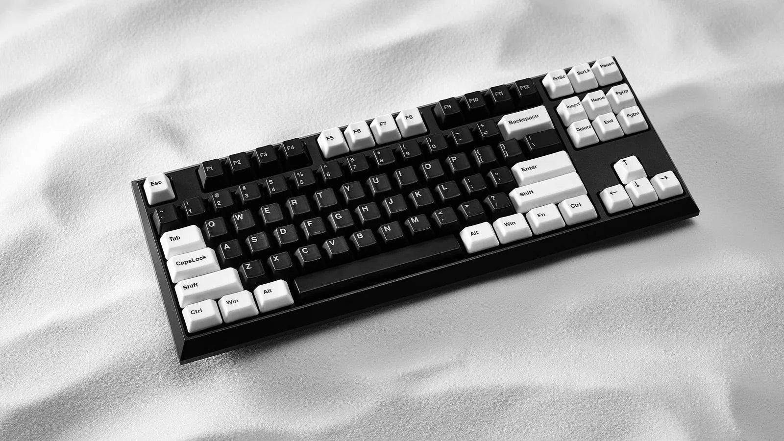 Keycap Sứ Ceramic V2 Glossy - Black