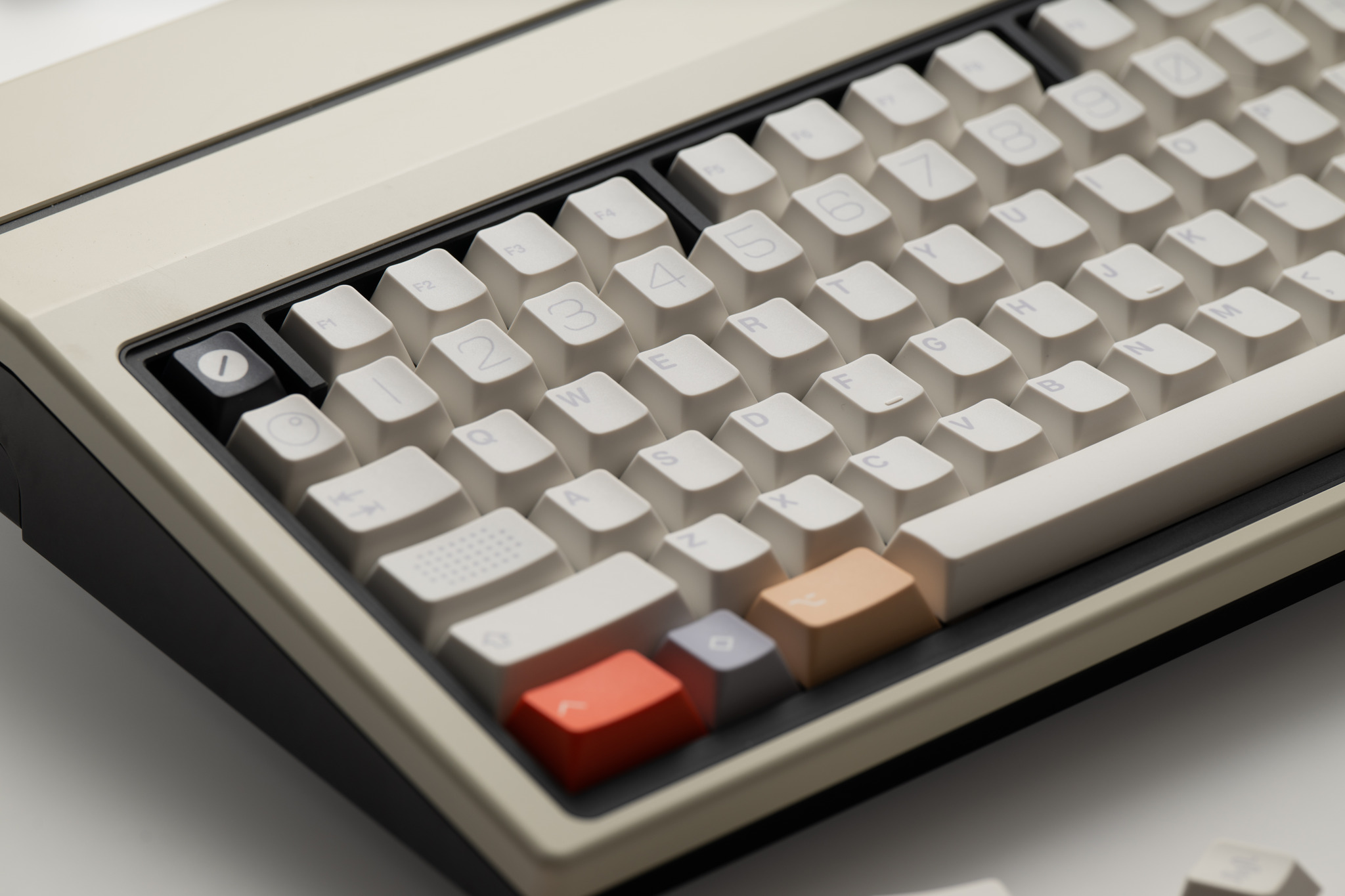 Keycap PBTfans Virtuoso Cherry PBT Dyesub