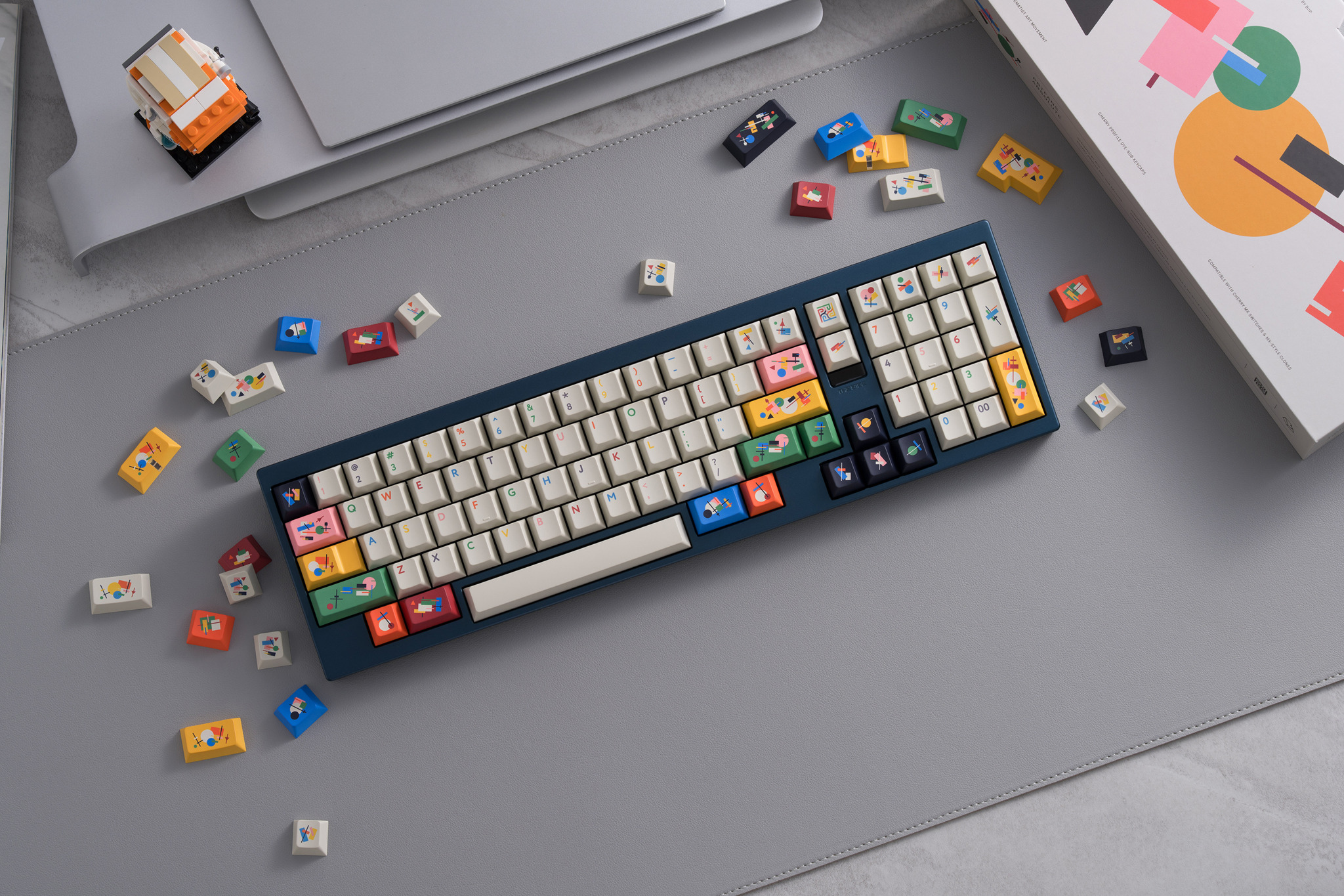 Keycap PBTfans Absolute Cherry PBT Dyesub