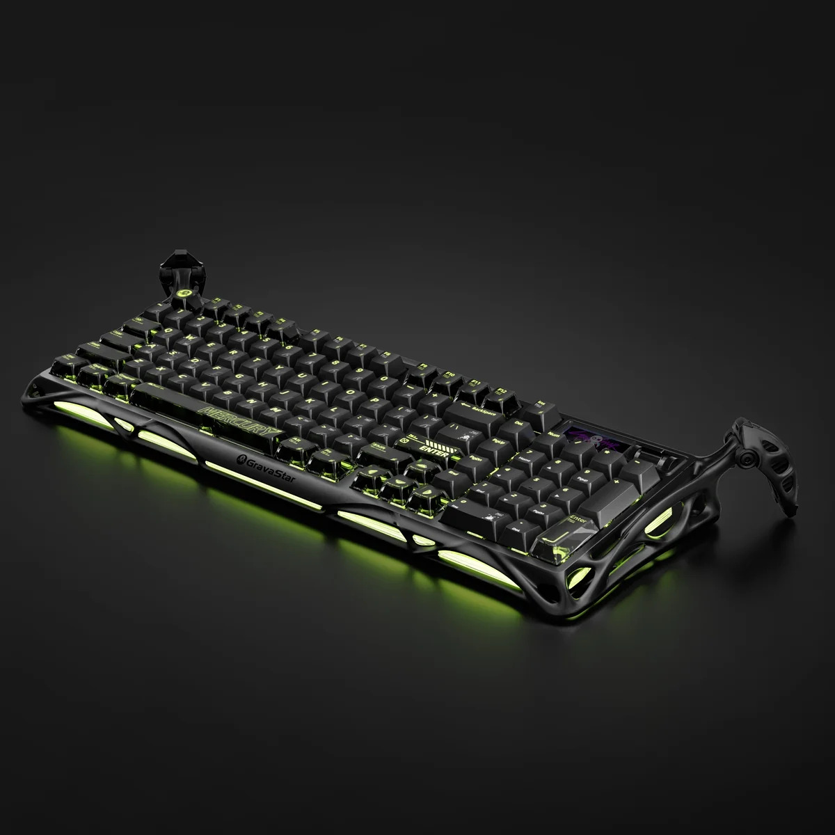 Bàn phím Gravastar Mercury K98 Pro