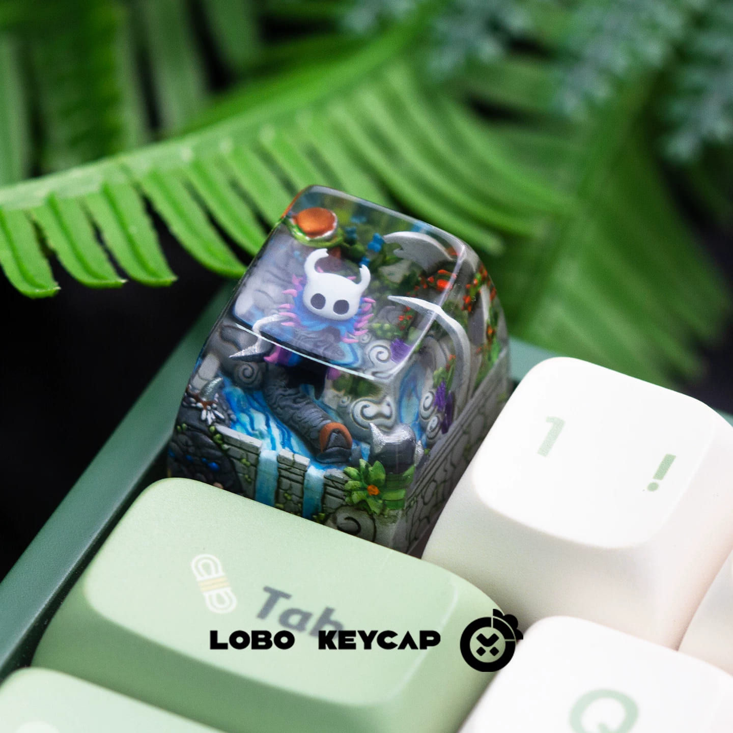 Keycap Artisan Lobo Hollow Knight Resin