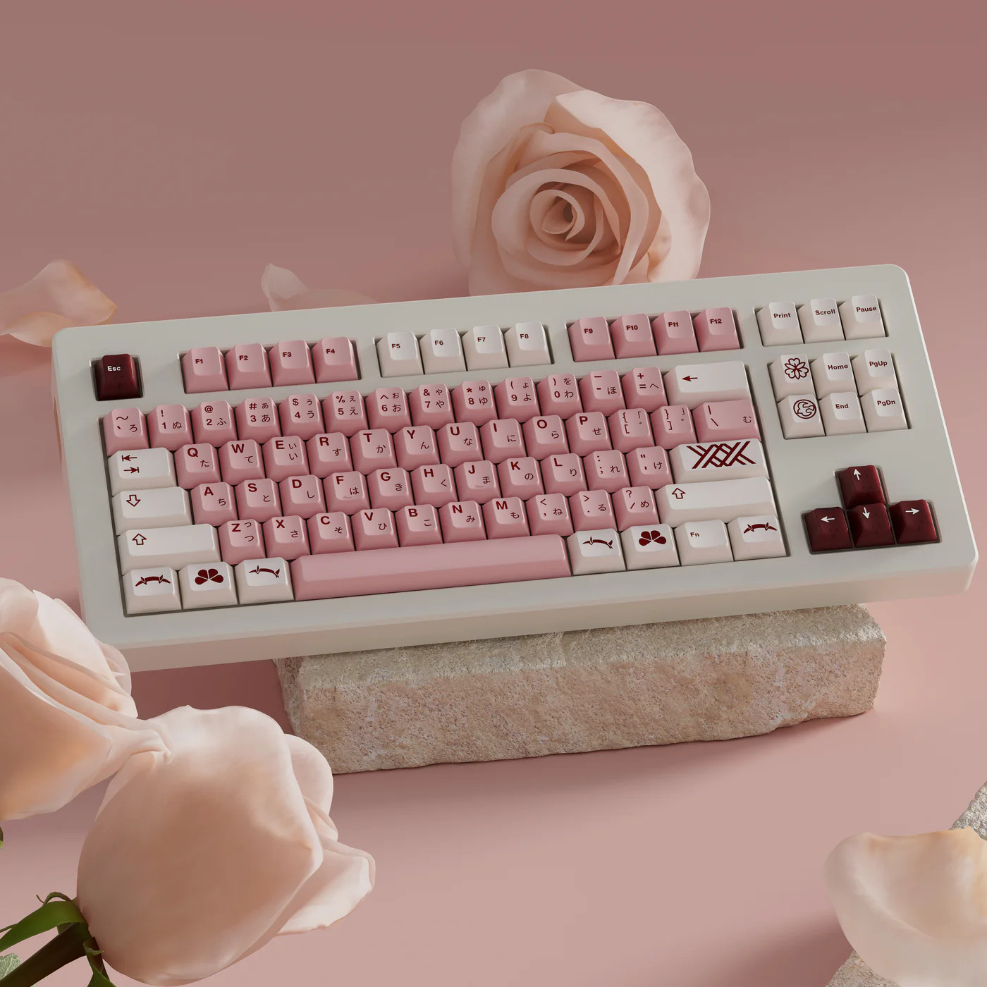 Keycap MW Zero Two R2 Cherry PBT Doubleshot - Base + Novelties