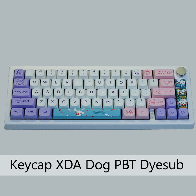 [In-stock] Keycap XDA Dog PBT Dyesub