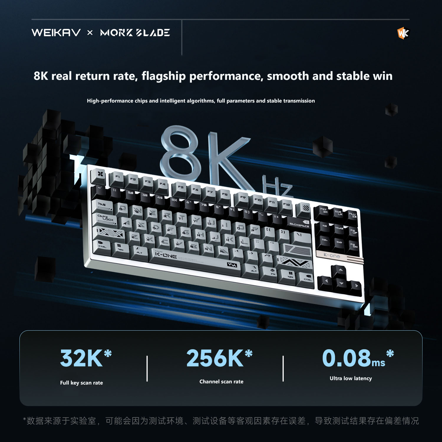 [In Stock] Bàn phím cơ K-ONE80 HE