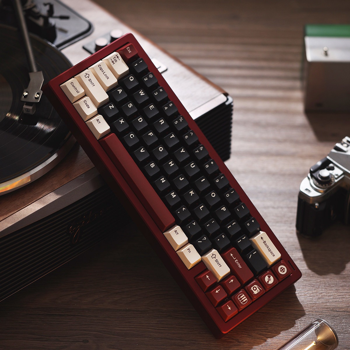 Keycap Cherry TapTempo Rome PBT Doubleshot