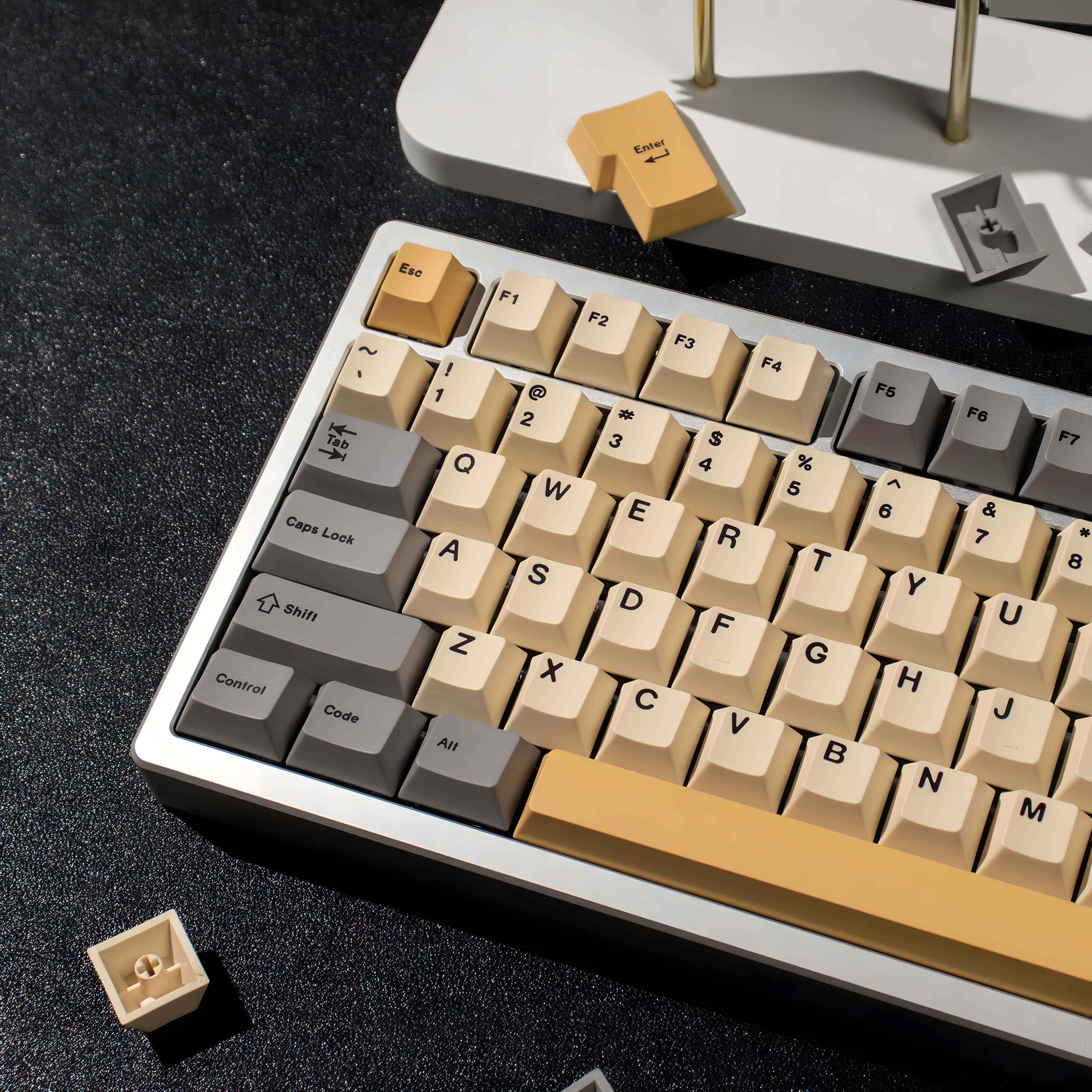 Keycap Cherry Mintcaps Sa mạc PBT Dyesub