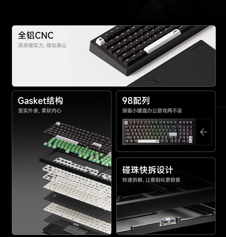 KIT bàn phím Monsgeek M2 V5