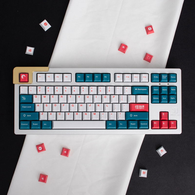 Keycap Mintcaps Cherry PBT Kaiju