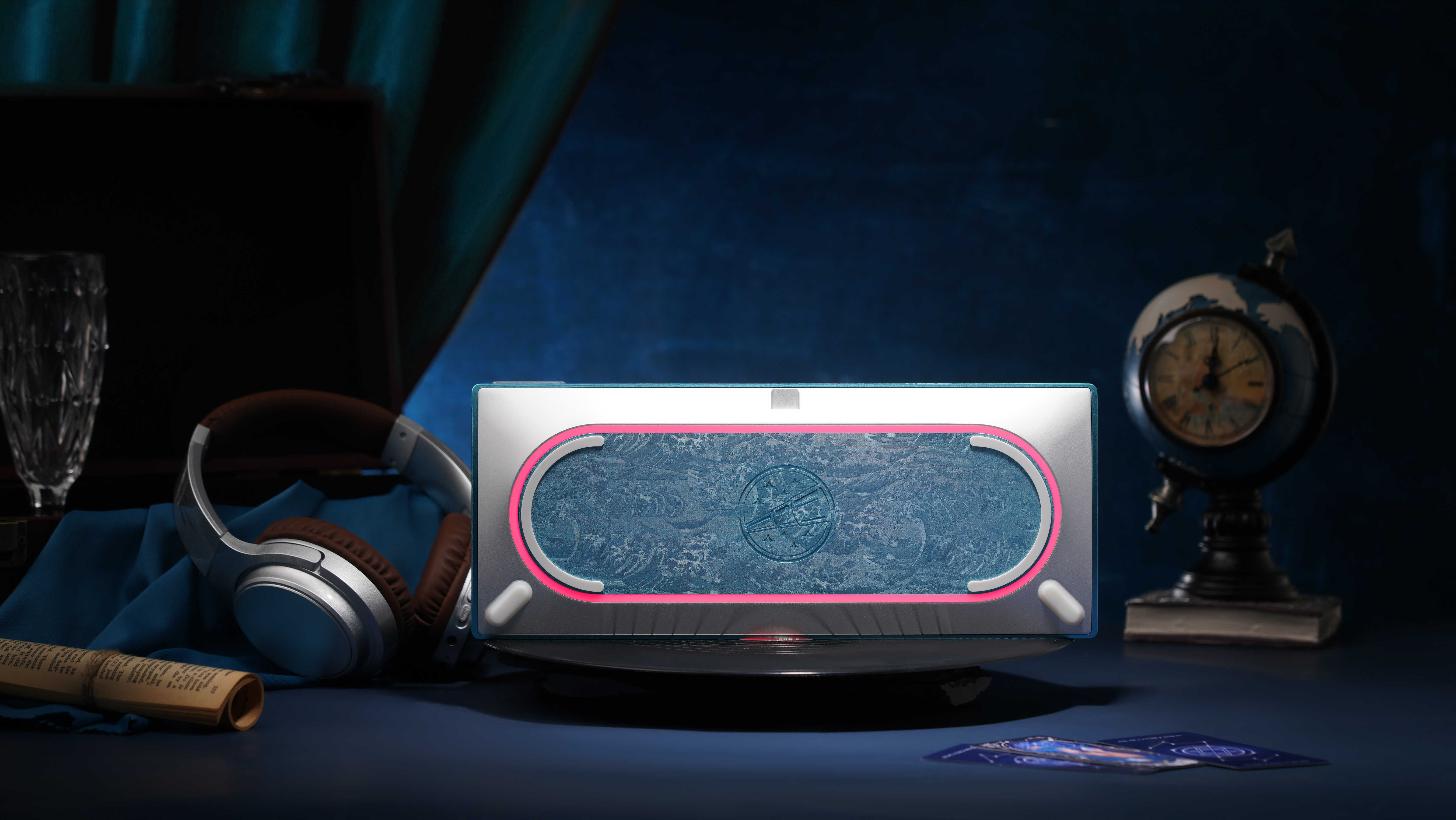 [GB] Zoom64 Mechanial Keyboard Kit - Glacier Startrail