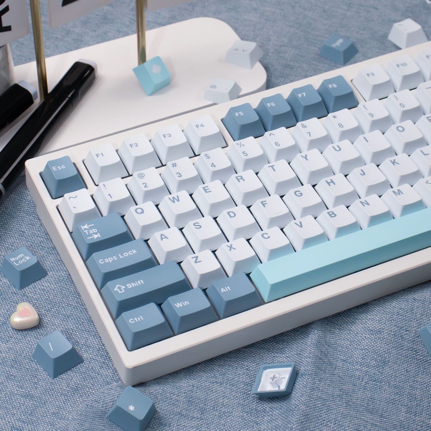 Keycap Mintcaps Cherry Whistle ABS Doubleshot